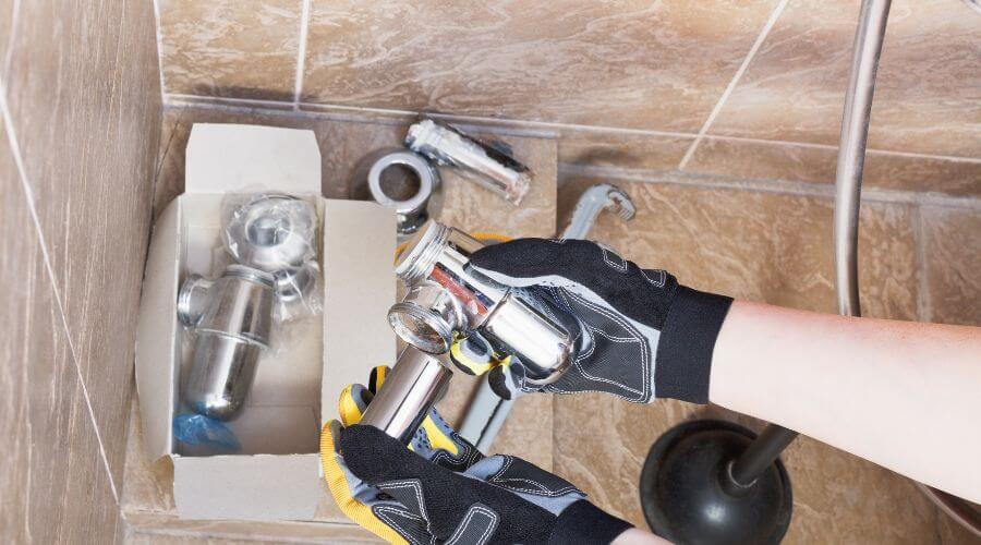 Professional gutter cleaning in Red Creek, WV